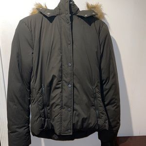 Brown winter jacket!!!!